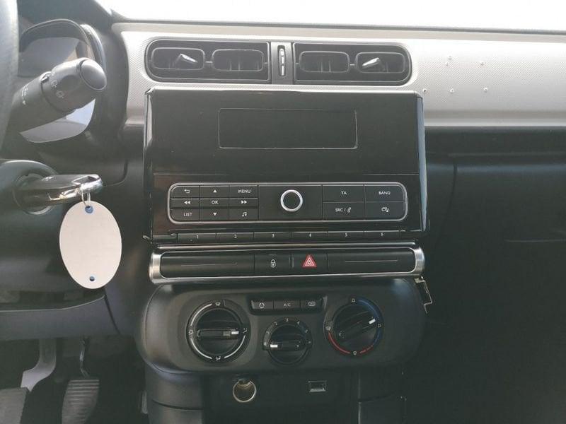 Citroën C3 BlueHDi 100 S&S Van Live