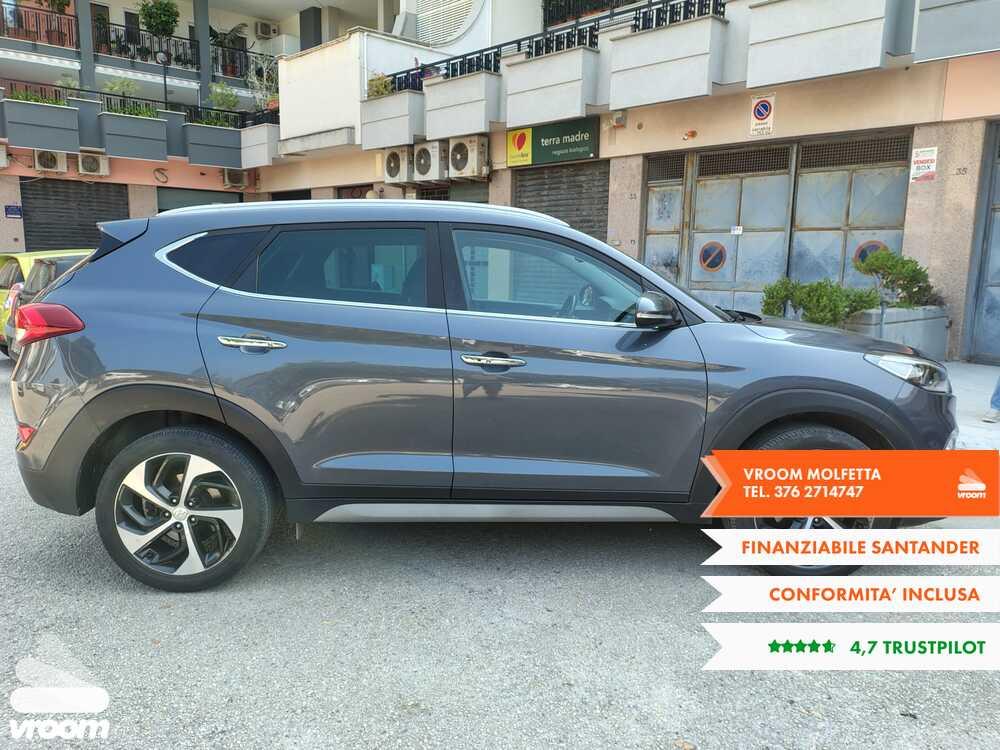 HYUNDAI Tucson 2ª serie Tucson 1.7 CRDi XPossible