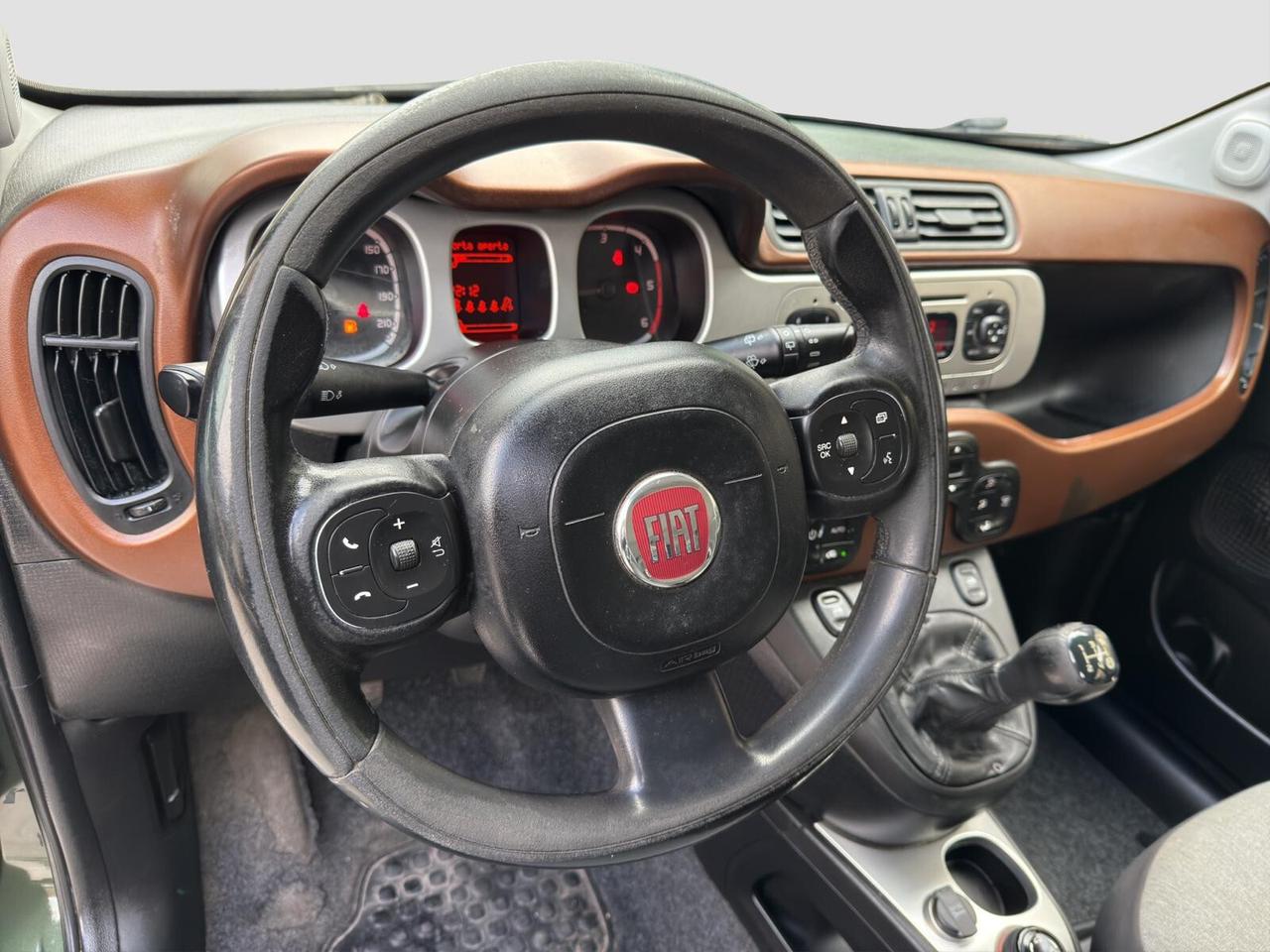 Fiat Panda 1.3 mjt 95cv Cross 4x4 2016