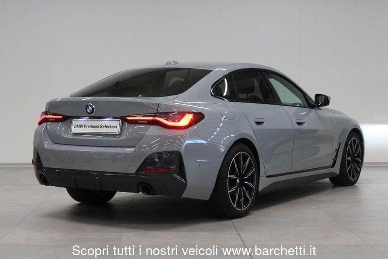 BMW Serie 4 Gran Coupé Serie 4 420d Gran Coupe mhev 48V xdrive Msport auto