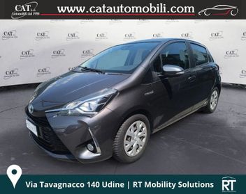 Toyota Yaris Hybrid 1.5 Hybrid Cool (prezzo reale)