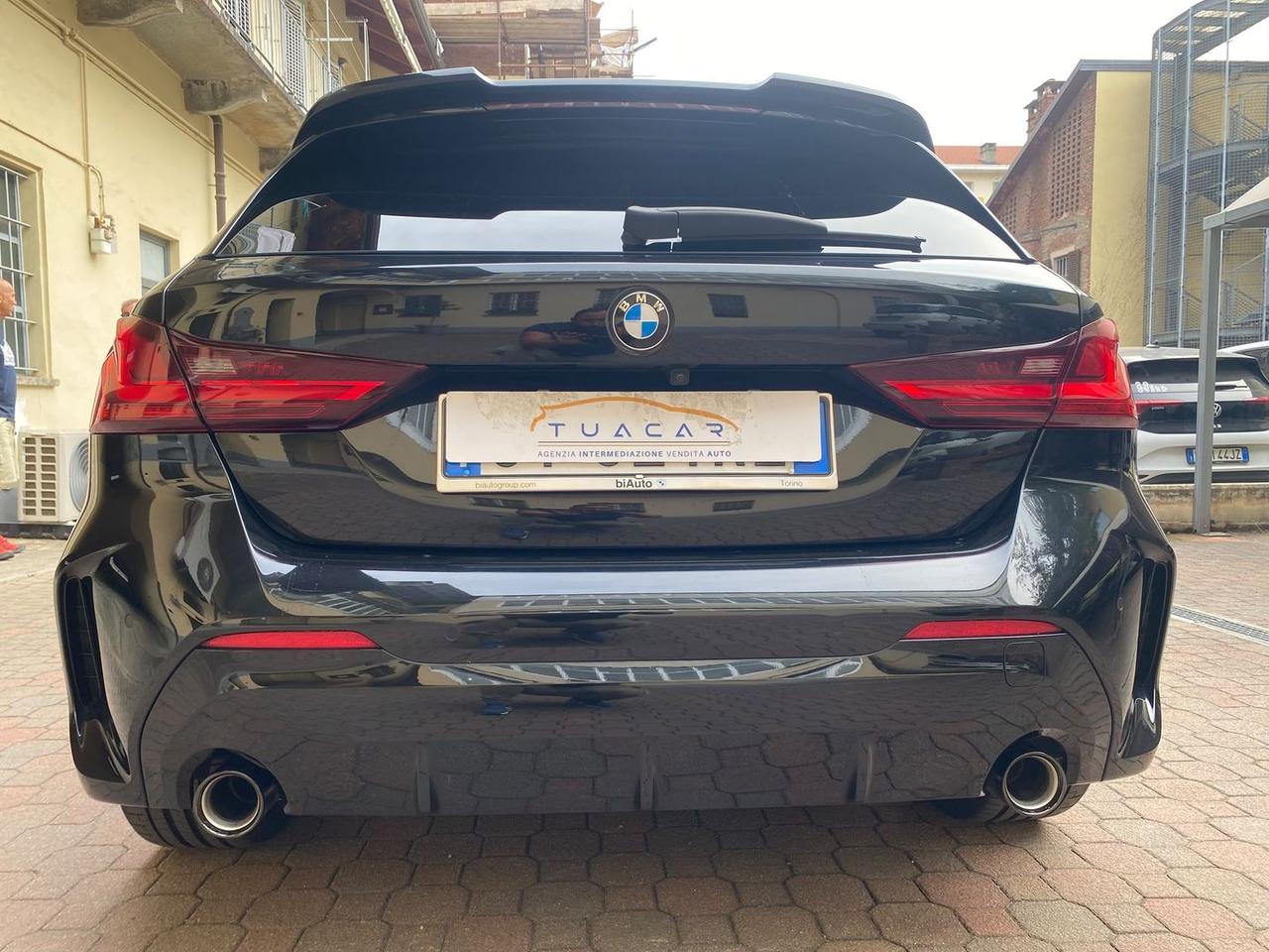 Bmw 118 MSPORT automatica #50501