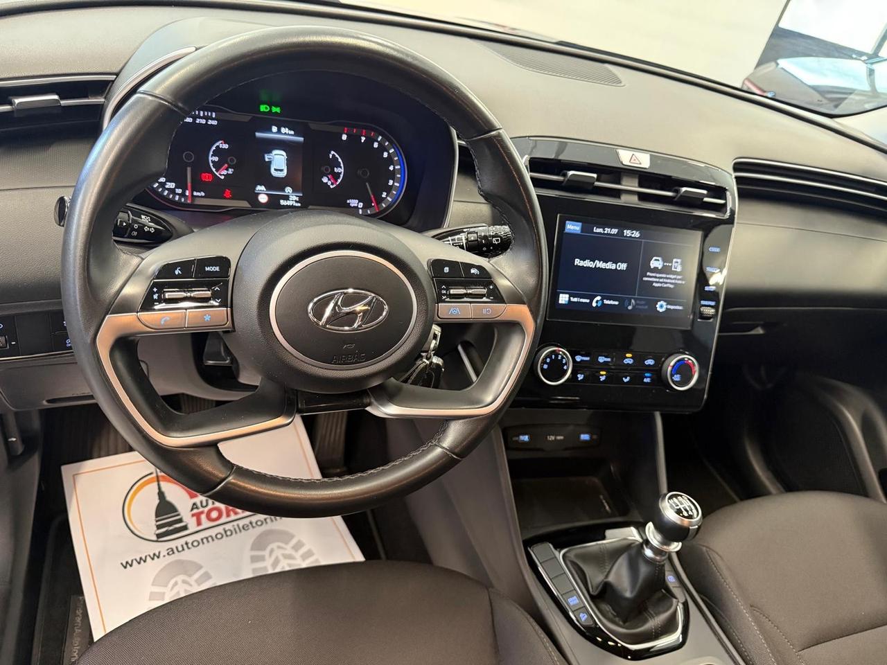 Hyundai Tucson 1.6 HEV aut.Exellence