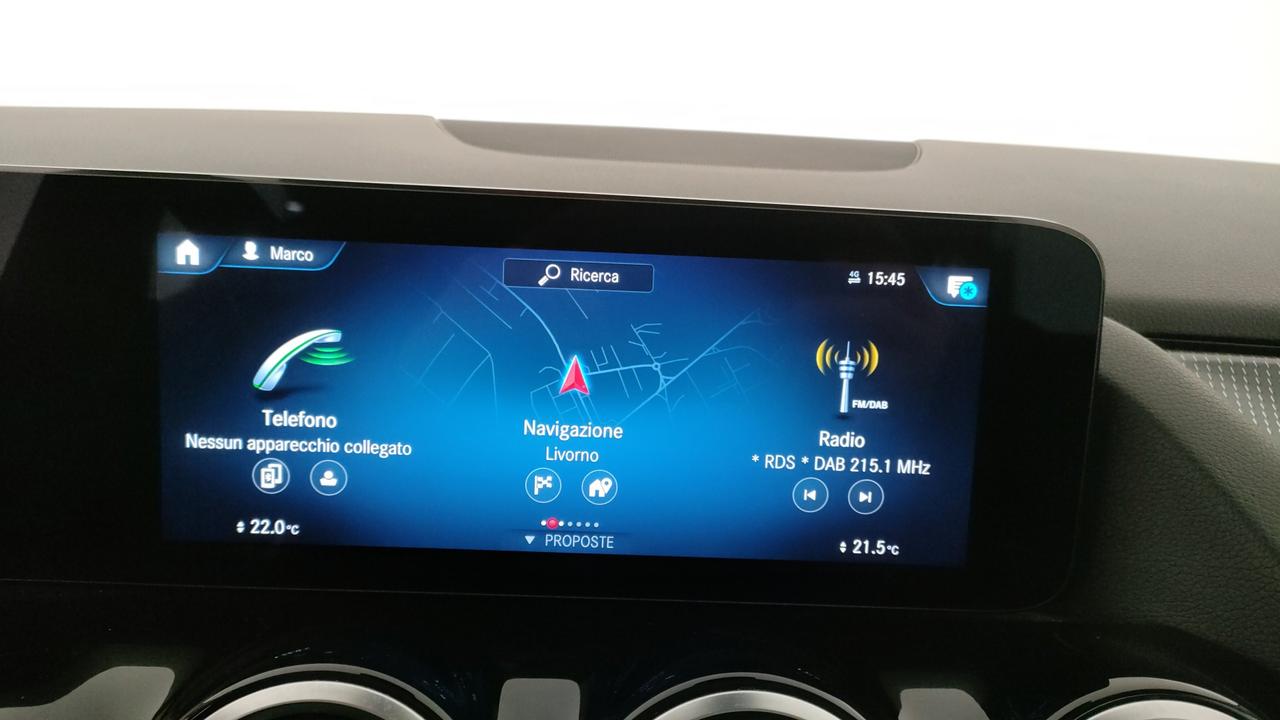 Mercedes-Benz B 180 d Sport Plus auto