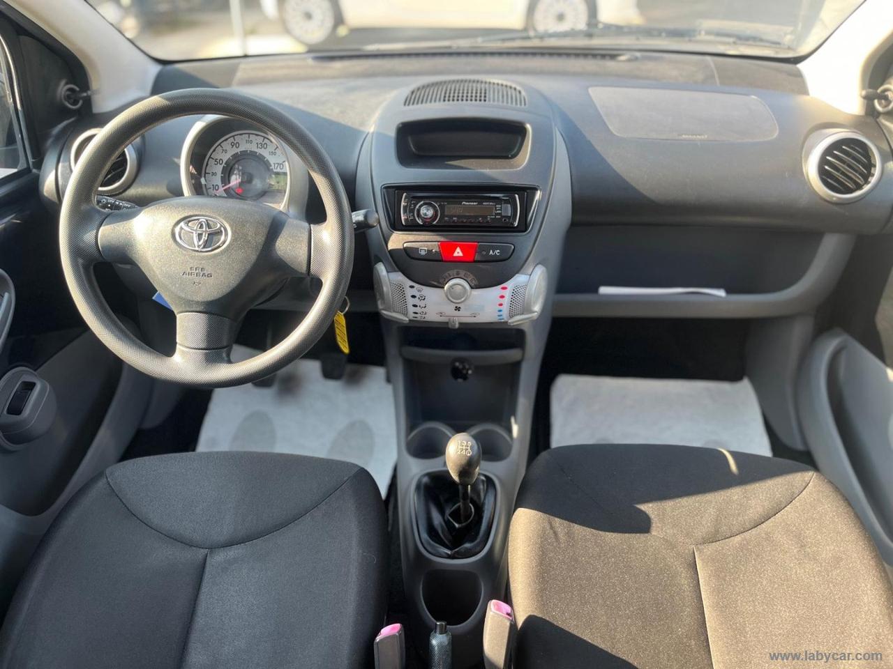 TOYOTA Aygo 1.0 VVT-i 5p. Sol PER NEOPATENTATI