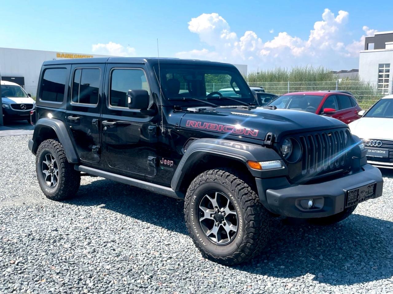 Jeep Wrangler Unlimited 2.0 Turbo Rubicon