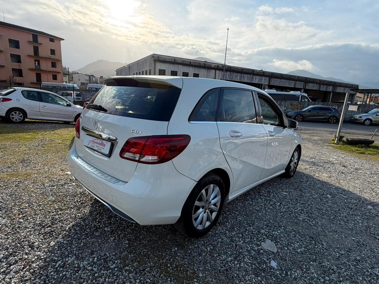 Mercedes-benz B 180 CDI Automatic Business