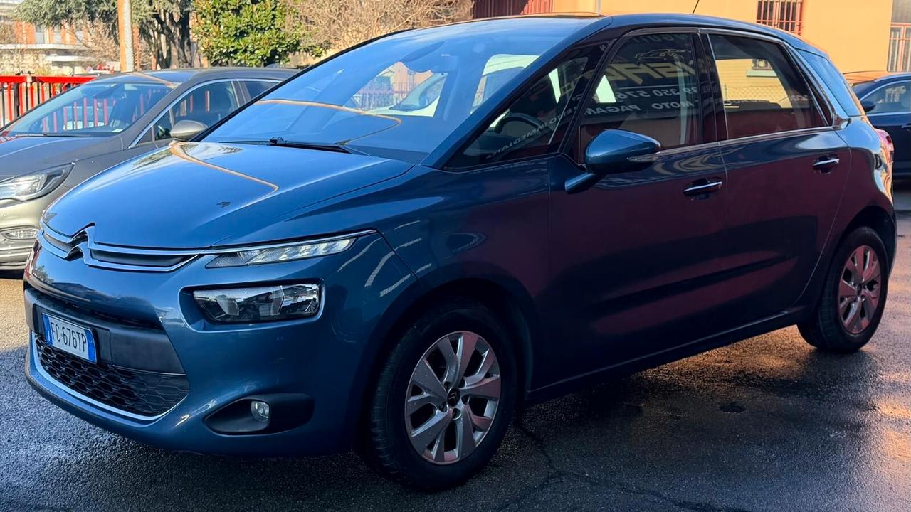 Citroen C4 Picasso BlueHDi 120 S&S Exclusive