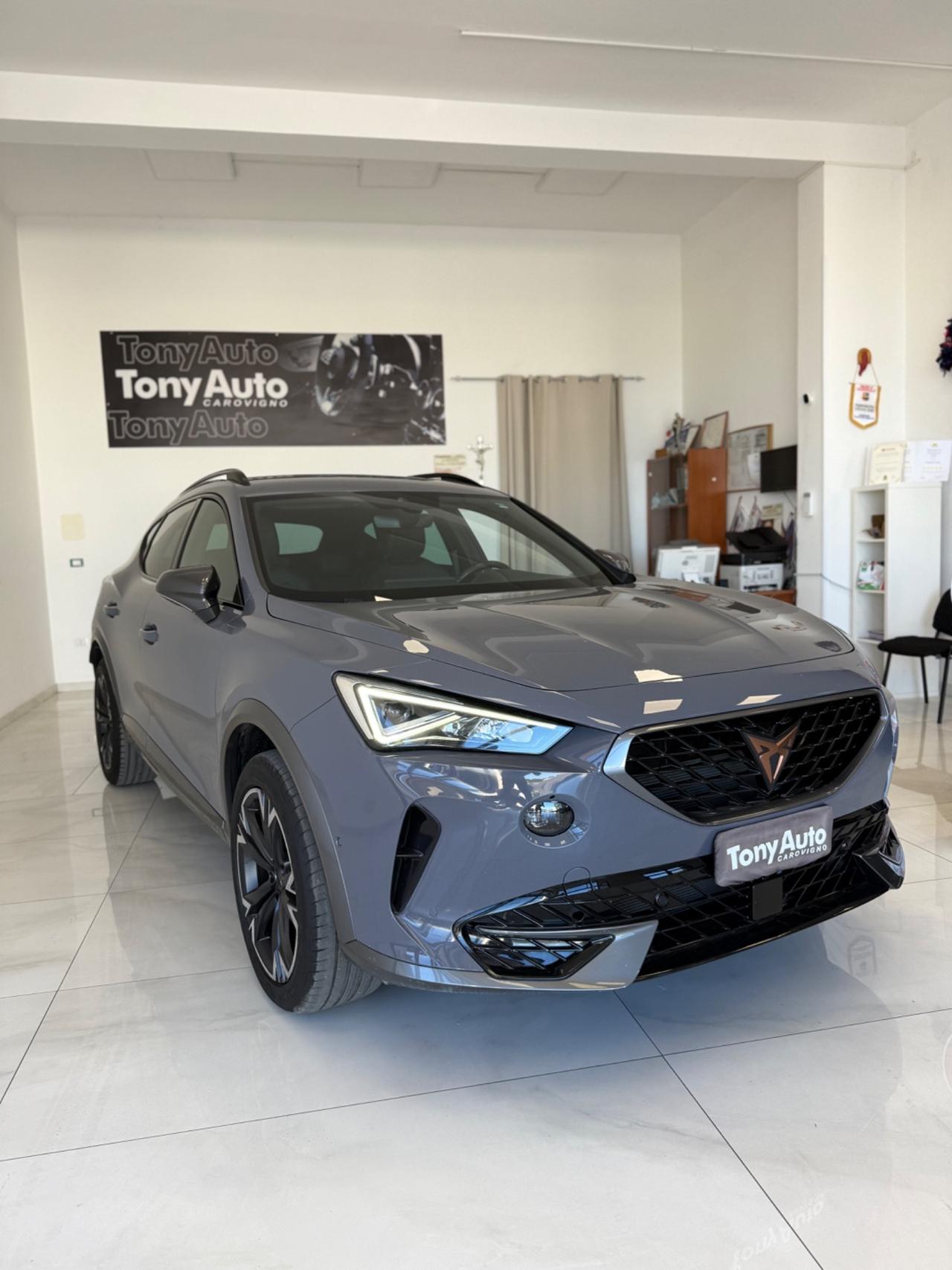 Cupra Formentor 1.5 tsi 150cv dsg LUCI SOFFUSE,TELECAMERA,NAVI,APPLE CARPLAY,ANDROID AUTO,PELLE PARZIALE