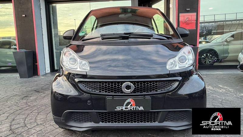 smart fortwo TOTAL BLACK UNIPRO 61000 KM!!!!! fortwo 1000 52 kW MHD coupé passion