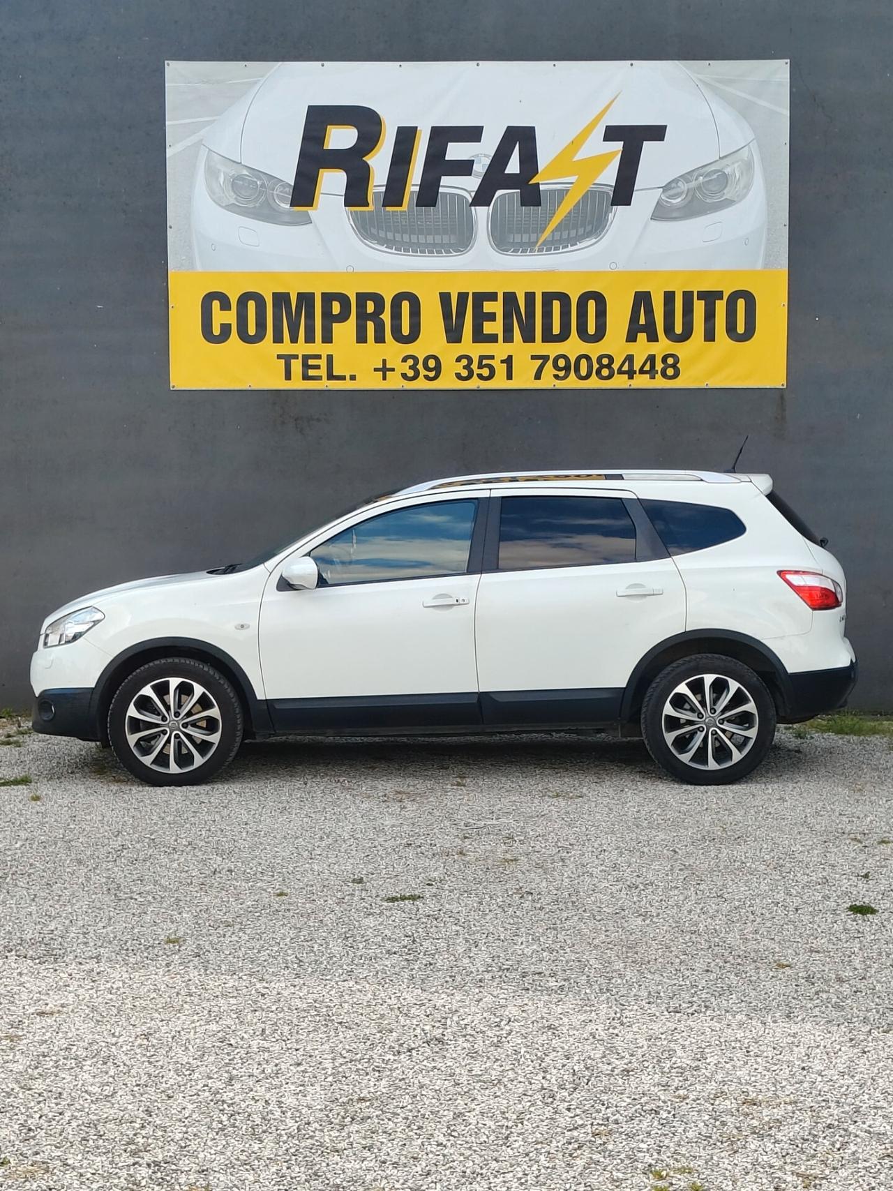 Nissan Qashqai+2 2.0 dCi DPF 4WD aut. Tekna