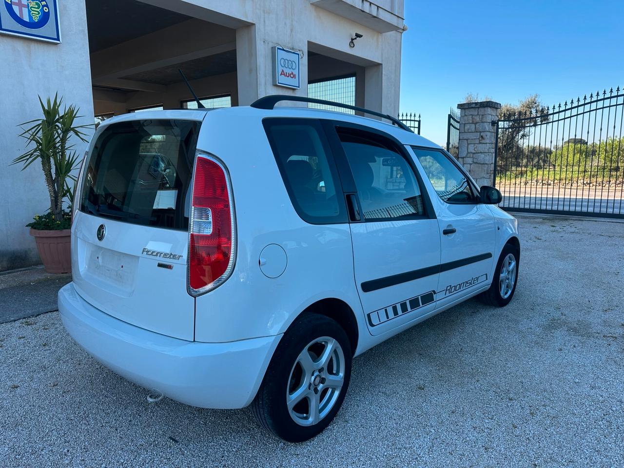 Skoda Roomster 1.6 TDI CR 90CV Ambition 2012