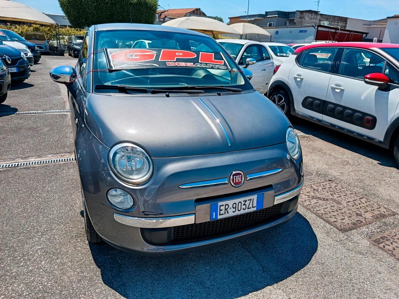 Fiat 500 1.2 EasyPower Pop Star GPL di Serie