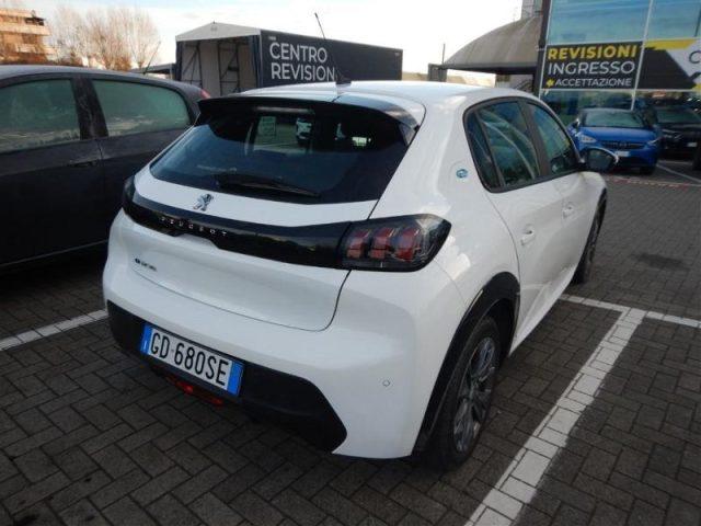 PEUGEOT 208 Nuova e- Active - Motore Elettrico 136cv (100kW)