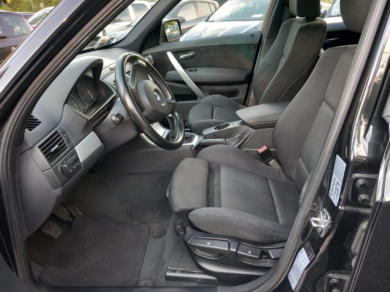Bmw X3 2.0d cat Futura