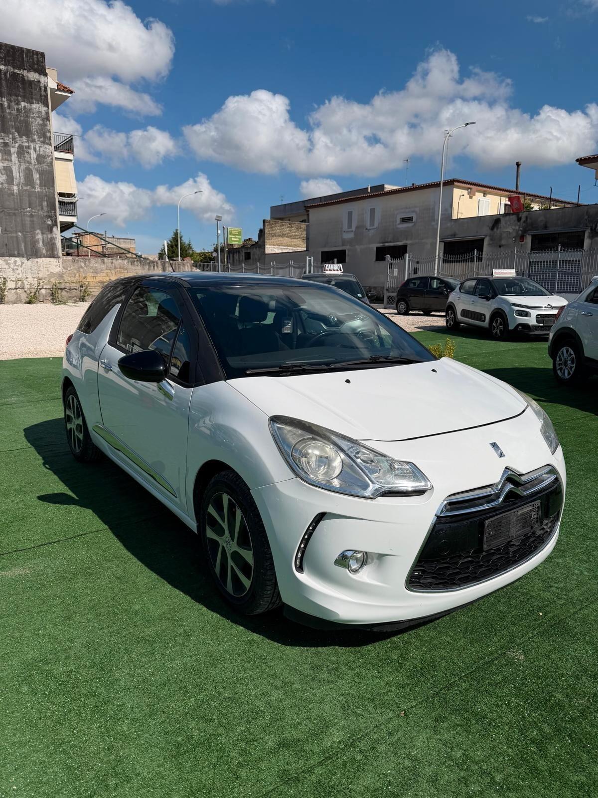 Citroen DS3 1.6 e-HDi 90 airdream Just Black