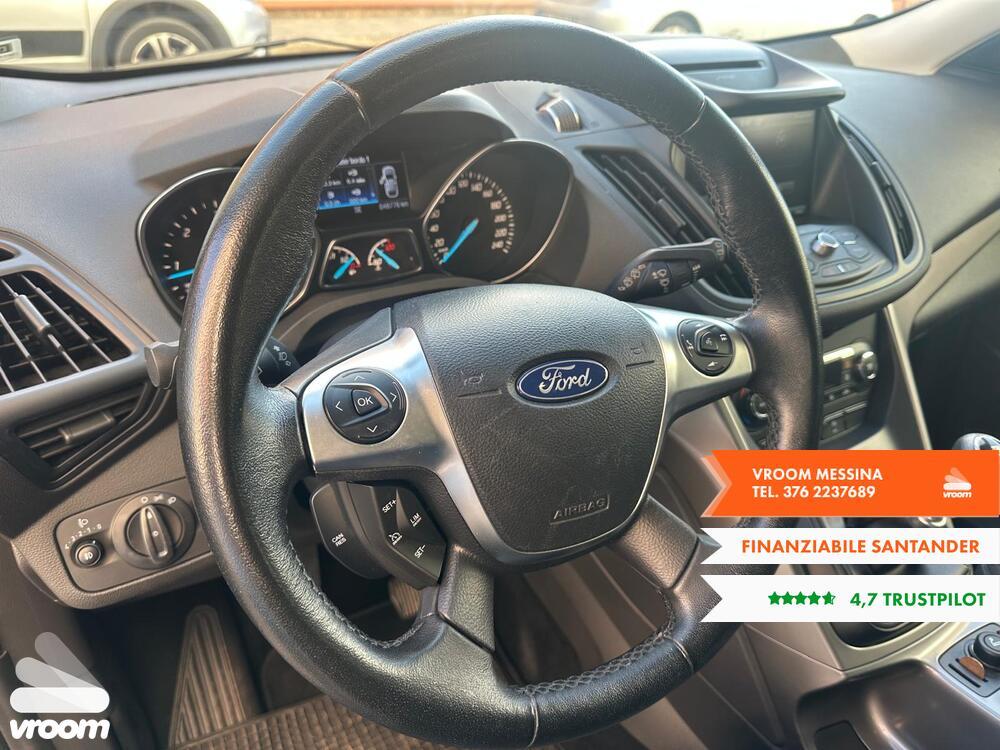 FORD Kuga 2ª serie Kuga 2.0 TDCI 120 CV S&S 2W...