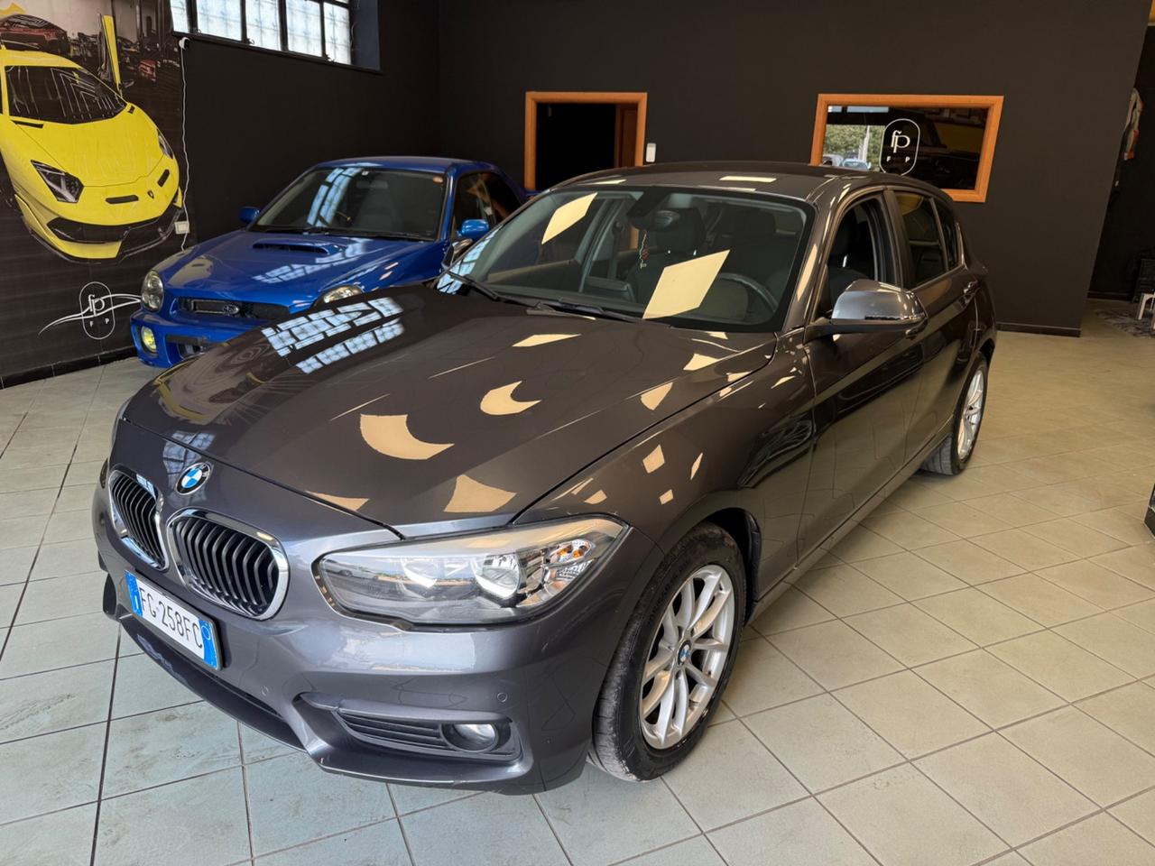 Bmw 116d 5p. Urban 2017