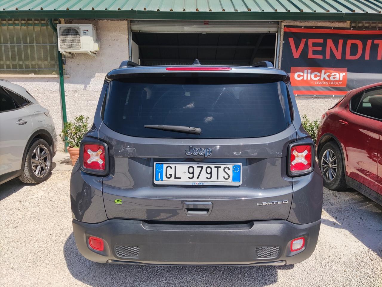 Jeep Renegade 1.5 Turbo T4 MHEV Limited