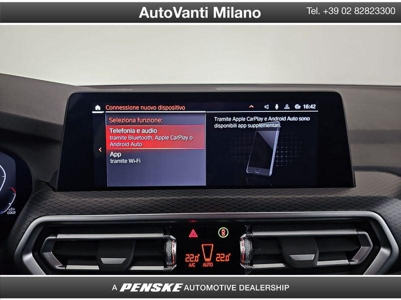 BMW X3 X3 xdrive20d mhev 48V Msport auto