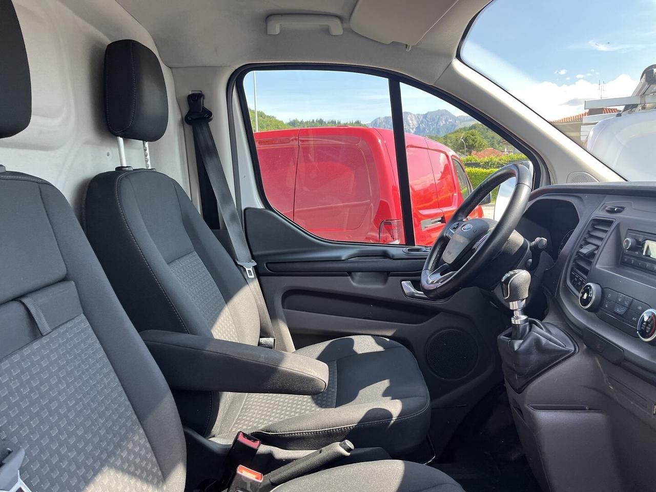 FORD TRANSIT CUSTOM 2000 TDI 130 cv