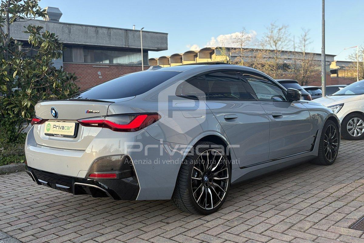 BMW i4 M50 Msport Pro