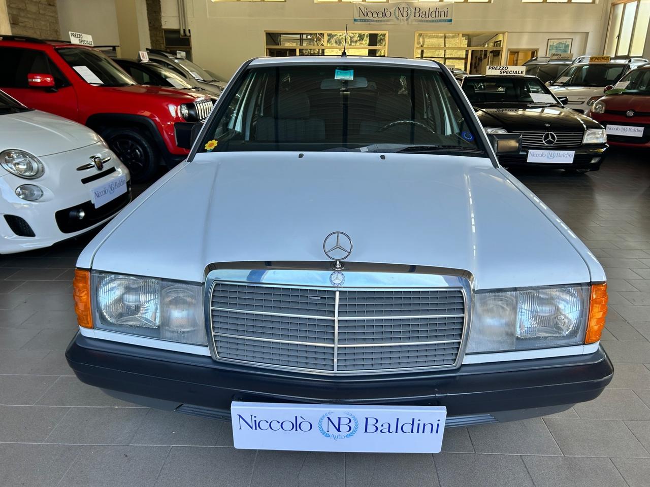 Mercedes-Benz 190 2.0 diesel UNICO PROPRIETARIO