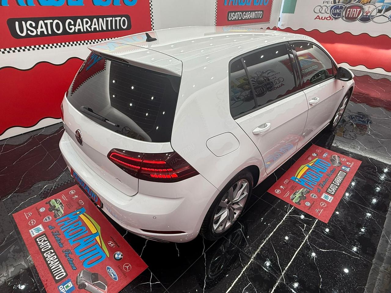 Volkswagen Golf 7 1.6 TDI 115cv DSG - 2019