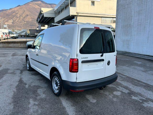 VOLKSWAGEN Caddy 1.4 TGI Furgone DSG