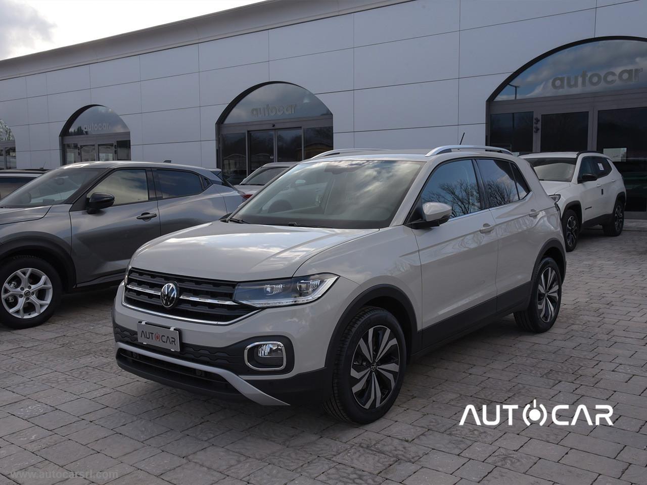 VOLKSWAGEN T-Cross 1.0 TSI ADVANCED 110 CV