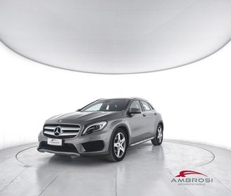 MERCEDES-BENZ GLA 200 CDI 4MATIC 200 d Automatic 4Matic Premium