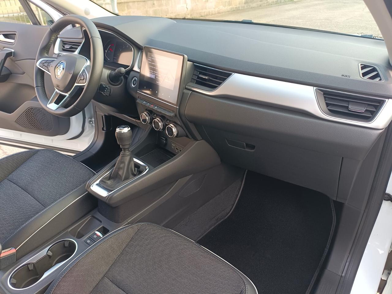 Renault Captur GPL Techno