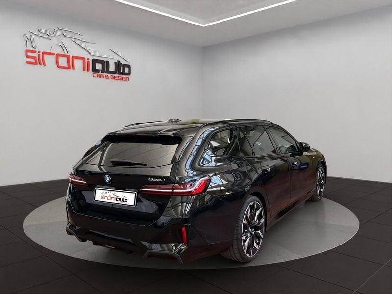 BMW Serie 5 520d Touring 48V xdrive MSport auto
