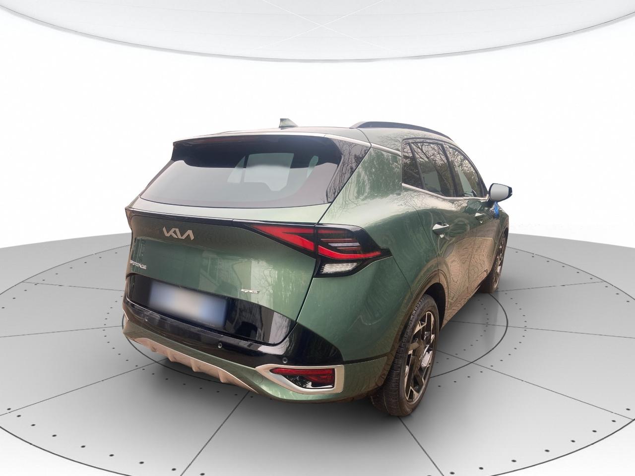 KIA Sportage 1.6 crdi mhev GT-line AWD dct