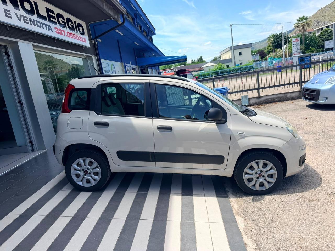Fiat Panda 0.9 TwinAir Turbo Natural Power Lounge