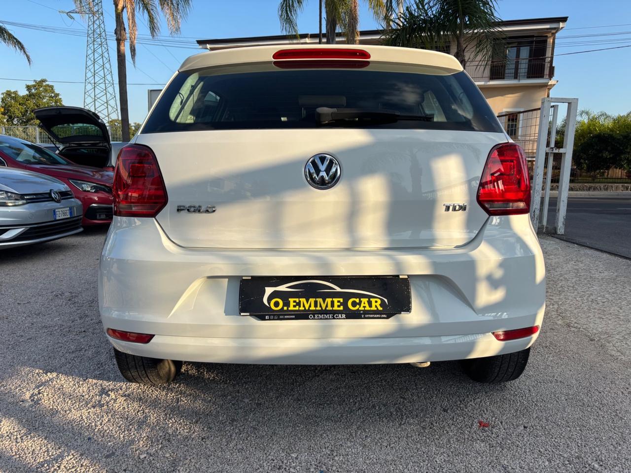 VW POLO 1.4 TDI 75CV 2017 70.000KM