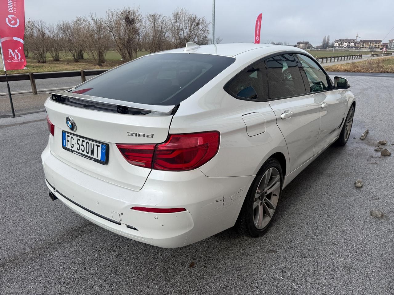 BMW 318d Gran Turismo Sport GT CAMERA LED 18