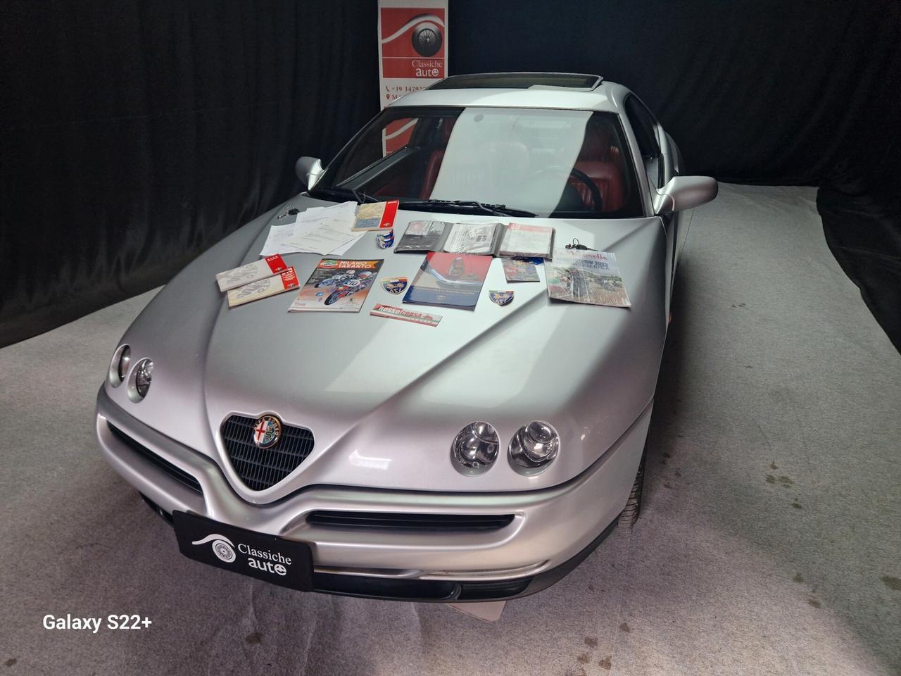 Alfa Romeo GTV 3.0i V6 24V cat CERTIF. ASI CON CRS