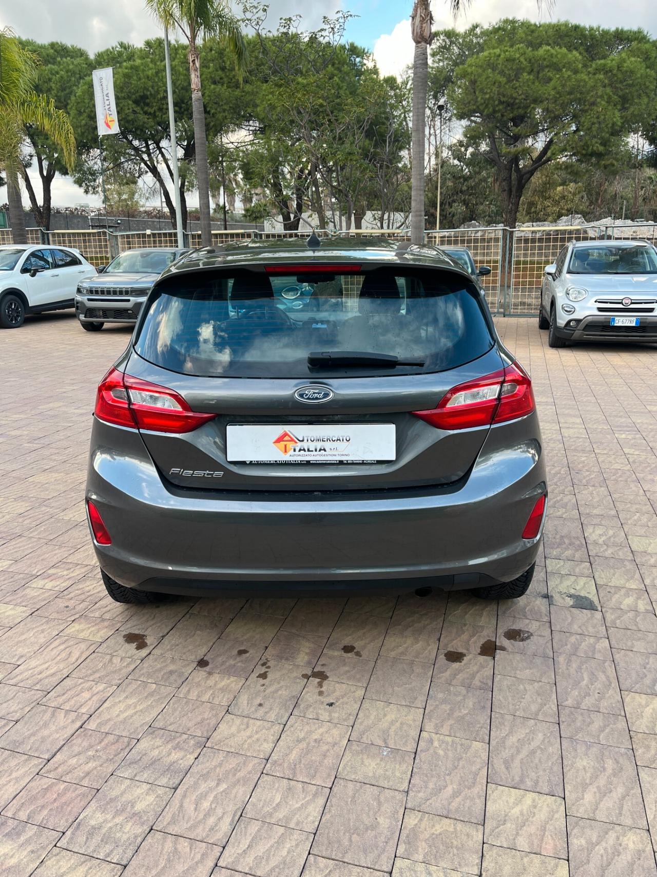 Ford Fiesta 1.5 TDCi 5 porte Vignale