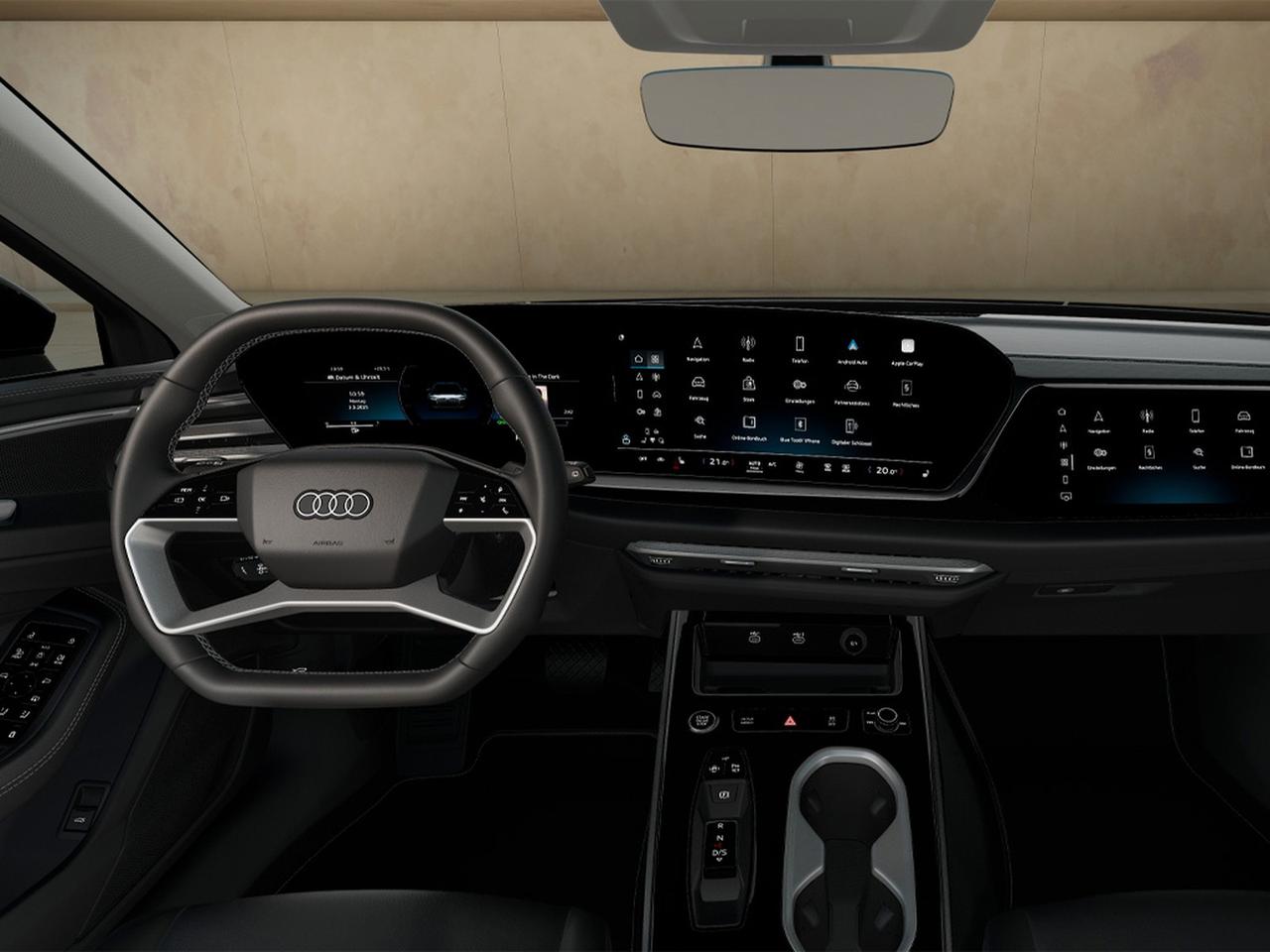 Audi A6 avant 2.0 tdi mhev + s line edition quattro 204cv s-tronic