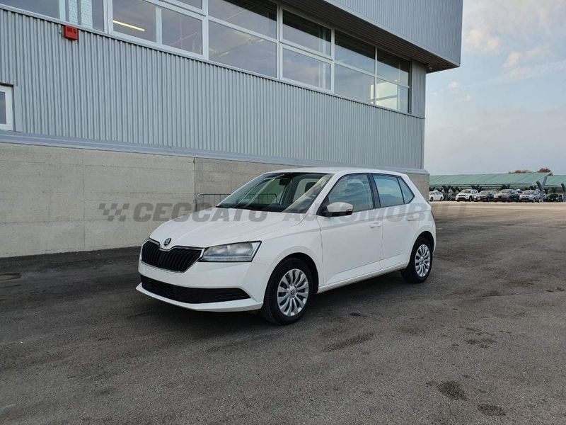 Skoda Fabia III 2015 Berlina 1.0 mpi Ambition 75cv