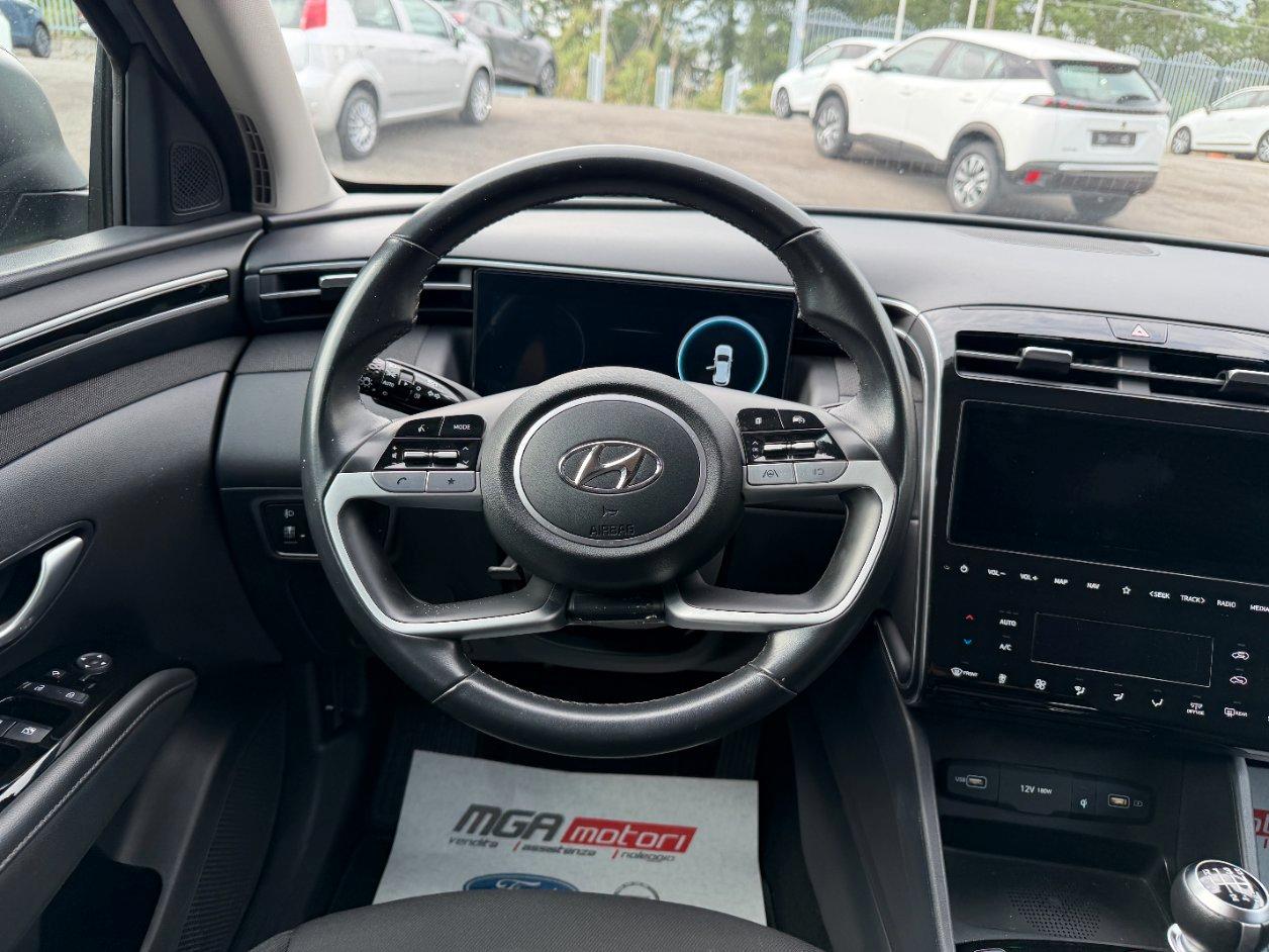 Hyundai Tucson 1.6 crdi 48V Xline 2wd imt