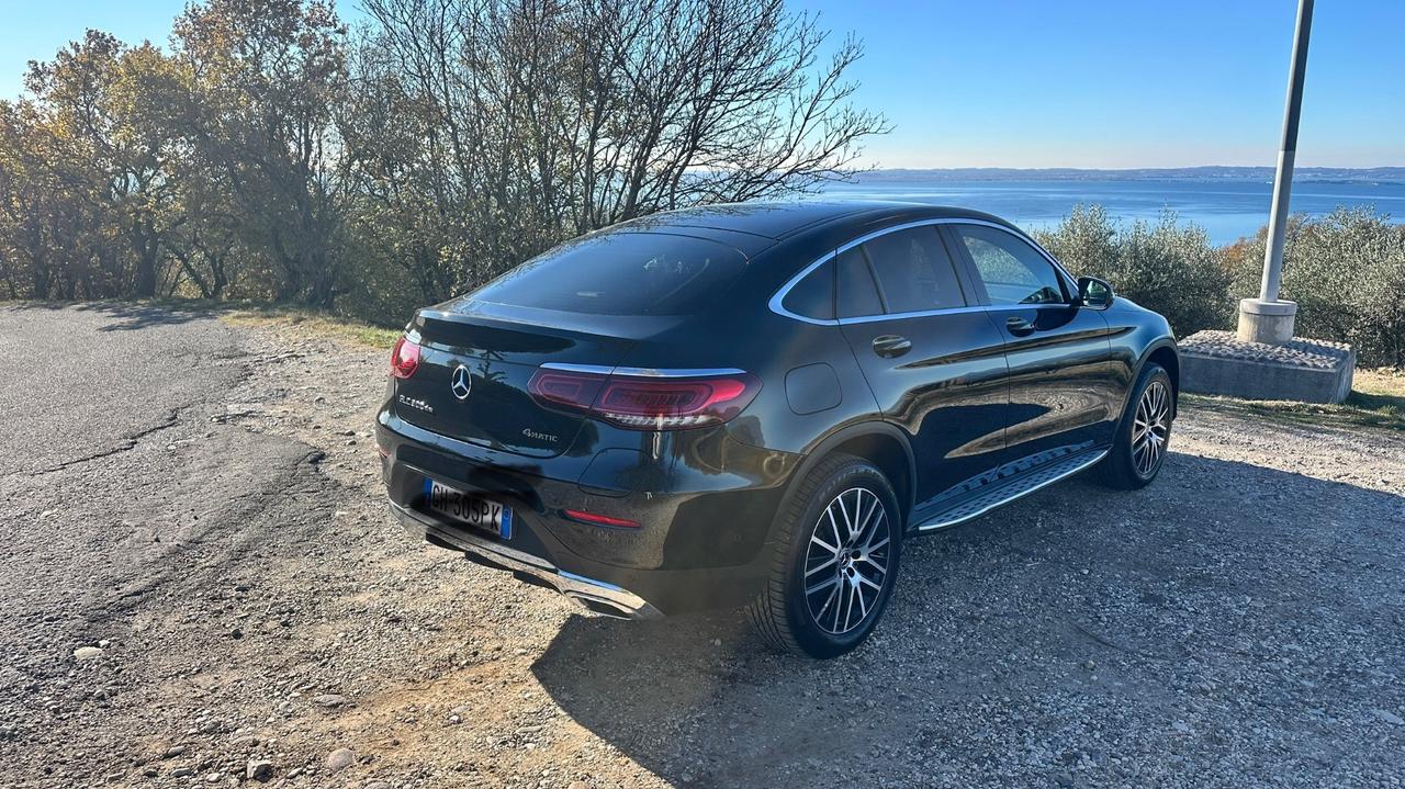 Mercedes-benz GLC 300 de 4Matic EQ-Power Coupé Sport