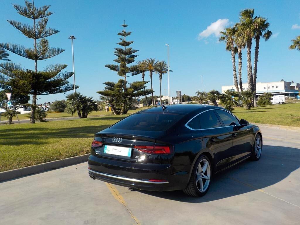 Audi A5 SPB 40 TDI quattro S tronic Business Sport