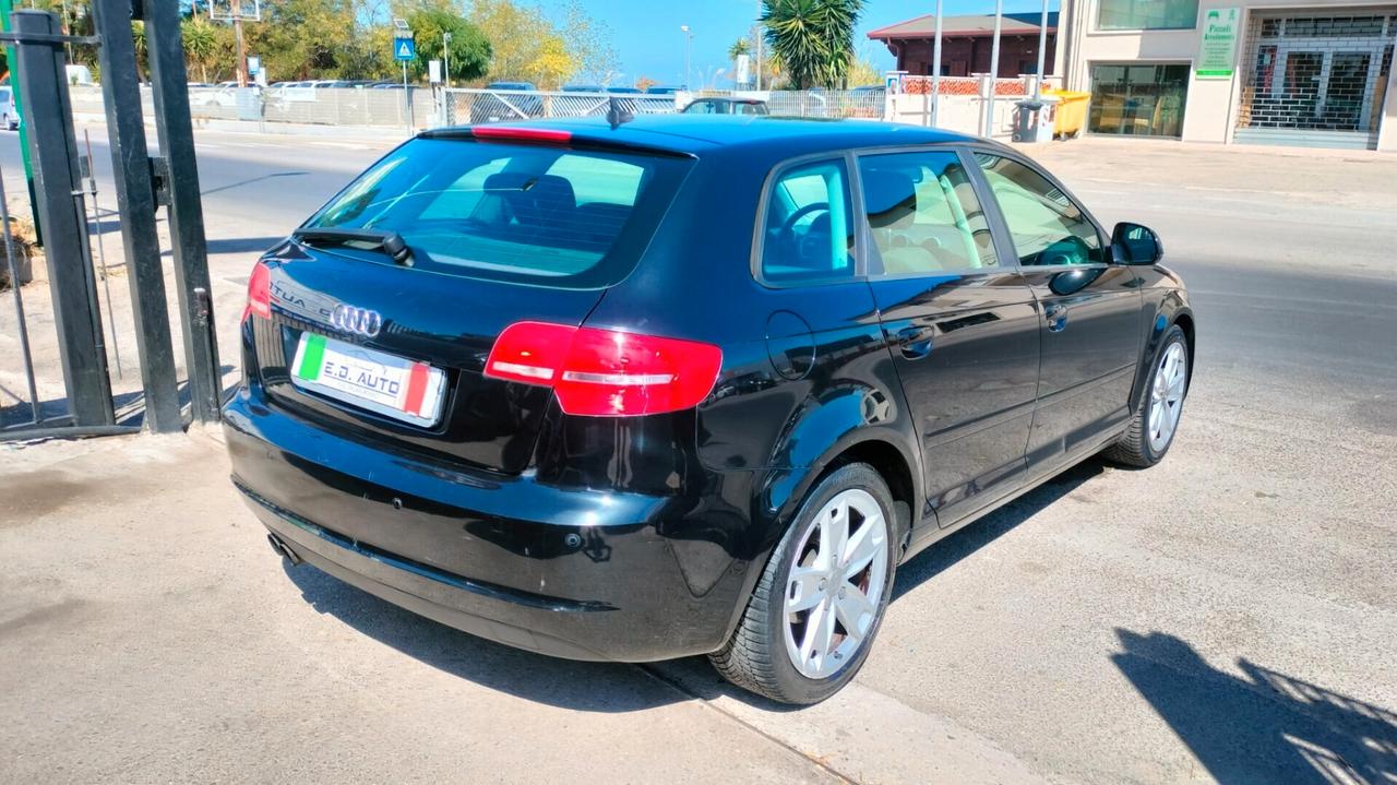 Audi A3 SPB 1.4 16V TFSI Ambition