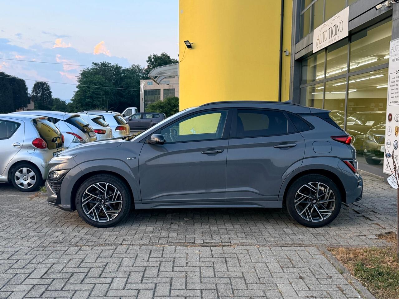 Hyundai Kona 1.0 T-GDI Hybrid 48V iMT N-Line 120cv