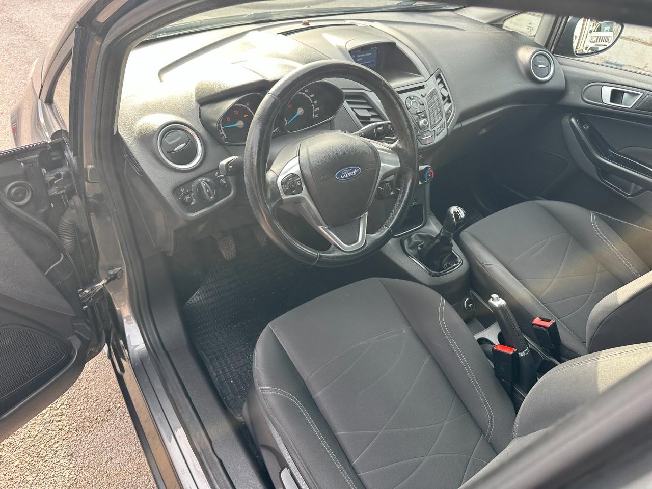 Ford Fiesta 5 Porte Fiesta 5p 1.5 tdci Business 75cv E6