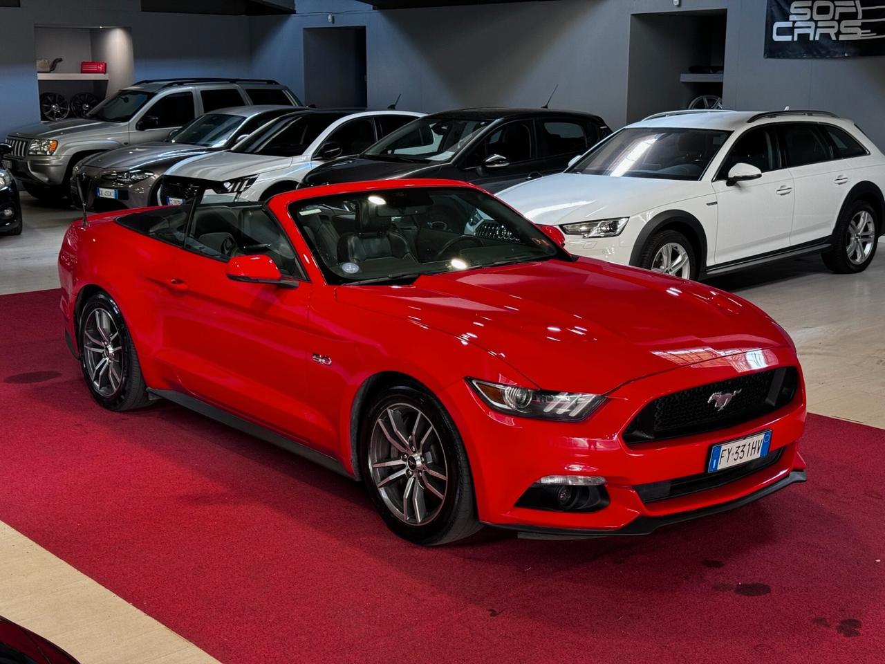 Ford Mustang Convertible 5.0 V8 TiVCT aut. GT