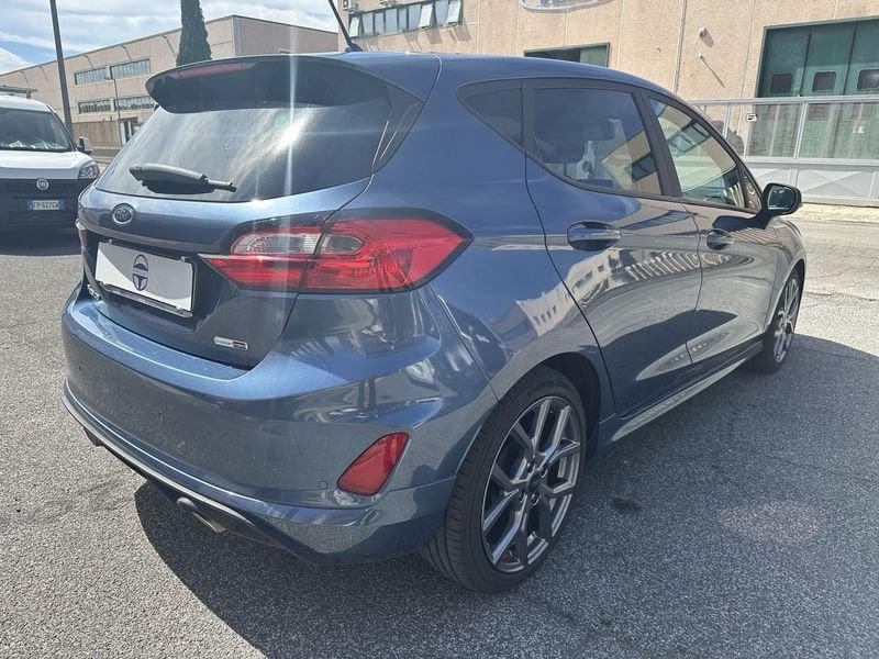Ford Fiesta 1.0 EcoBoost Hybrid 125CV ST-Line DCT