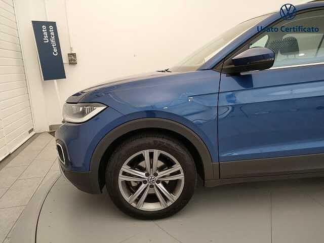 Volkswagen T-Cross 1ª serie 1.0 TSI 110 CV DSG Advanced